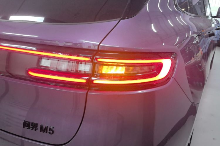 Used Hima AITO M5 2025 Extended-Range Ultra All-Wheel-Drive Version Right Rear Taillight