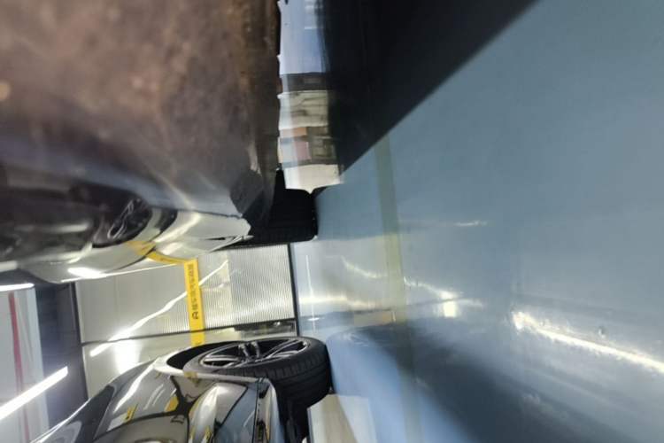 Used Hima AITO M5 2025 Extended-Range Ultra All-Wheel-Drive Version Right Side Sill