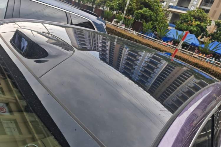 Used Hima AITO M5 2025 Extended-Range Ultra All-Wheel-Drive Version Roof