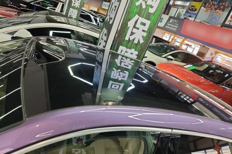 Used Hima AITO M5 2025 Extended-Range Ultra All-Wheel-Drive Version Roof