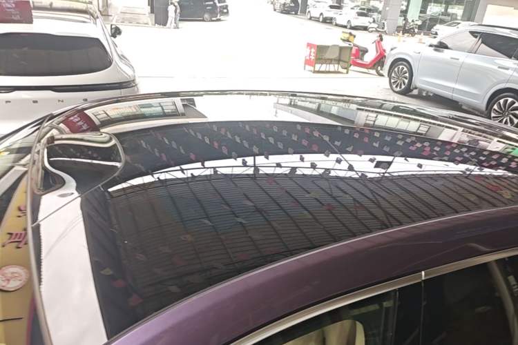 Used Hima AITO M5 2025 Extended-Range Ultra All-Wheel-Drive Version Roof