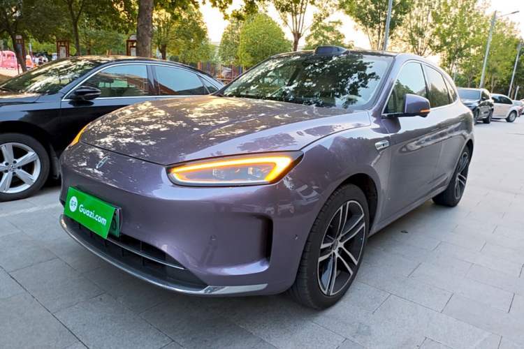 Hima AITO M5 2025 Extended-Range Ultra All-Wheel-Drive Version usado Guazi used car, China used car export, Used car for sale, Used cars, Cheapest cars for sale