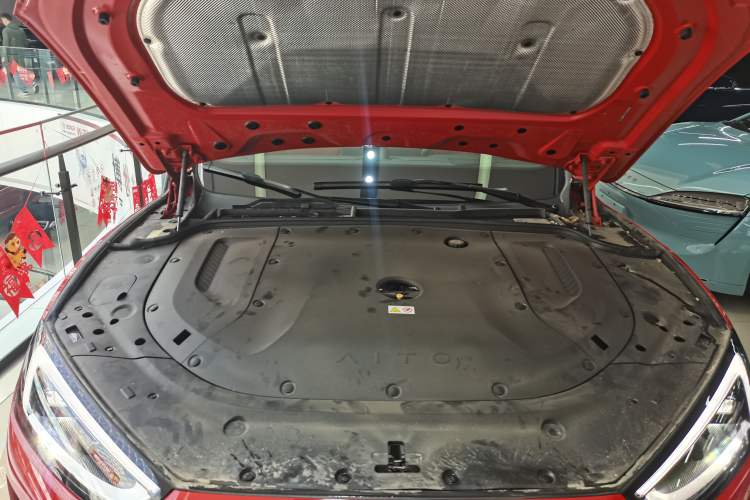 Used Hima AITO M5 2025 Extended-Range Ultra All-Wheel-Drive Version Engine Bay