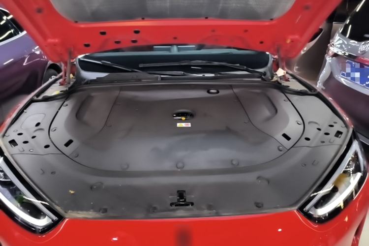 Used Hima AITO M5 2025 Extended-Range Ultra All-Wheel-Drive Version Engine Bay