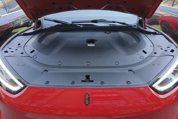 Used Hima AITO M5 2025 Extended-Range Ultra All-Wheel-Drive Version Engine Bay