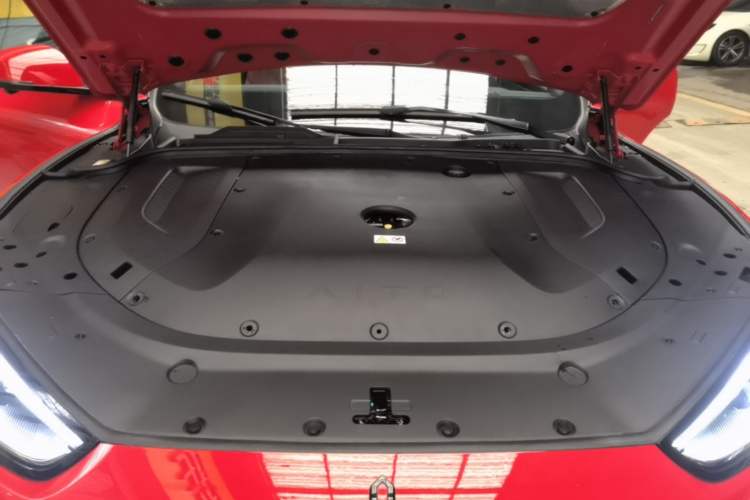Used Hima AITO M5 2025 Extended-Range Ultra All-Wheel-Drive Version Engine Bay
