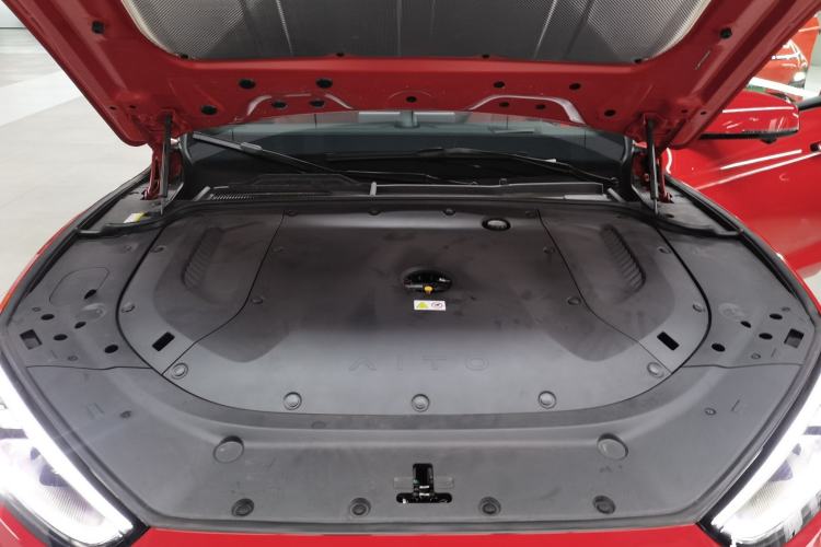 Used Hima AITO M5 2025 Extended-Range Ultra All-Wheel-Drive Version Engine Bay