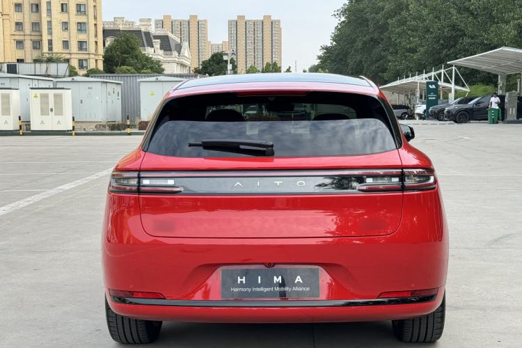 Used Hima AITO M5 2025 Extended-Range Ultra All-Wheel-Drive Version Exterior 4