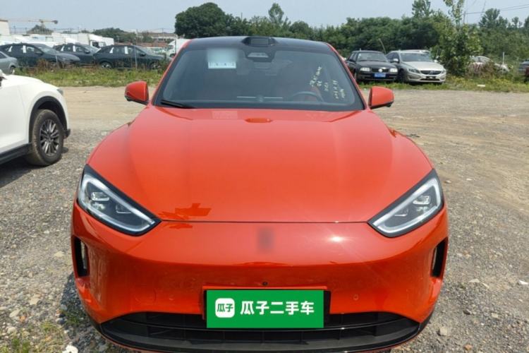 Used Hima AITO M5 2025 Extended-Range Ultra All-Wheel-Drive Version Front