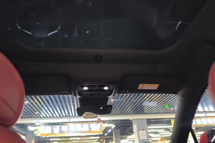 Used Hima AITO M5 2025 Extended-Range Ultra All-Wheel-Drive Version Headliner