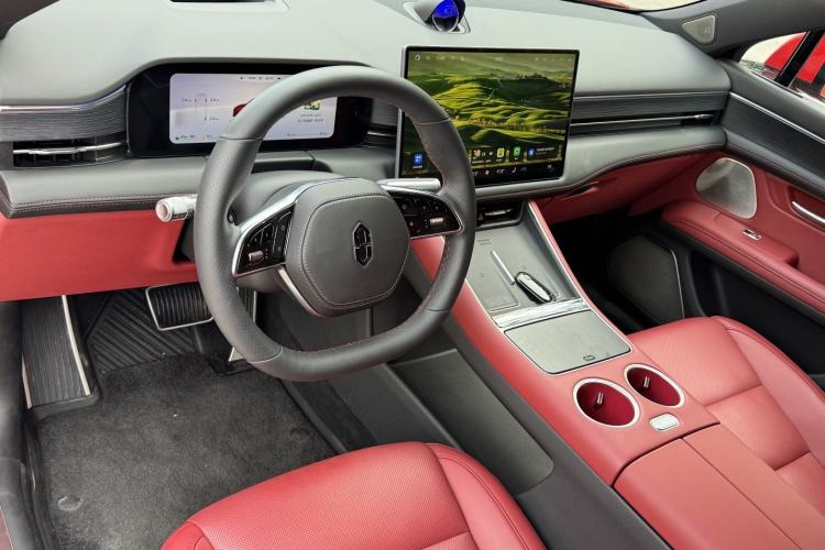 Used Hima AITO M5 2025 Extended-Range Ultra All-Wheel-Drive Version Interior 1