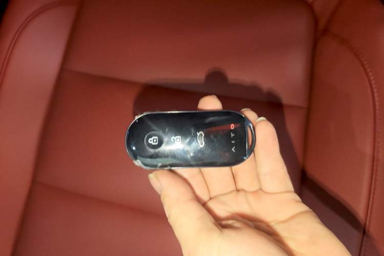 Used Hima AITO M5 2025 Extended-Range Ultra All-Wheel-Drive Version Interior 1