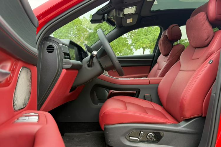 Used Hima AITO M5 2025 Extended-Range Ultra All-Wheel-Drive Version Interior 2