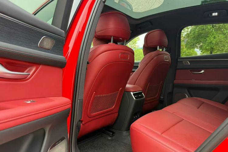 Used Hima AITO M5 2025 Extended-Range Ultra All-Wheel-Drive Version Interior 3