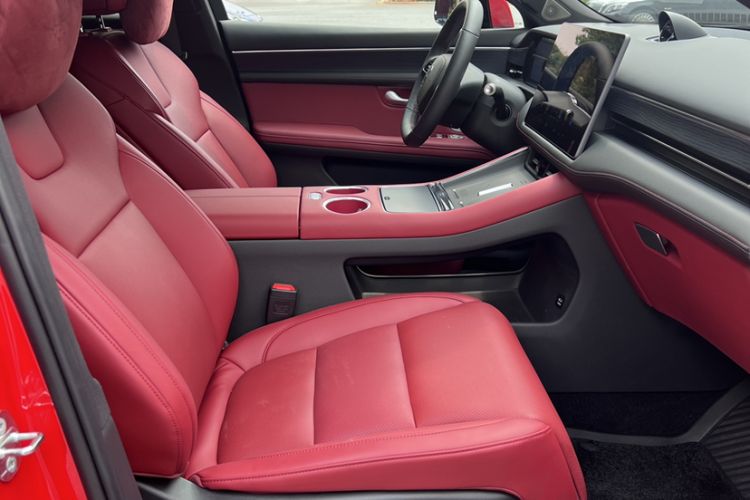 Used Hima AITO M5 2025 Extended-Range Ultra All-Wheel-Drive Version Interior 4