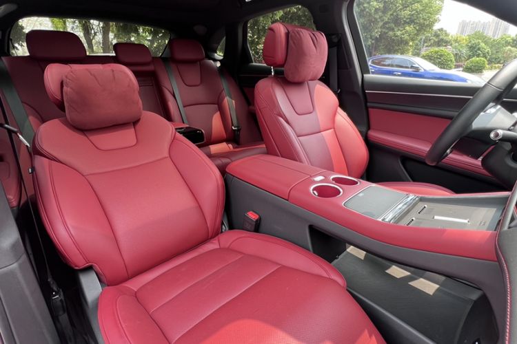 Used Hima AITO M5 2025 Extended-Range Ultra All-Wheel-Drive Version Interior 6