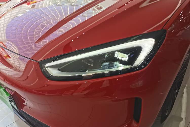 Used Hima AITO M5 2025 Extended-Range Ultra All-Wheel-Drive Version Left Front Headlight