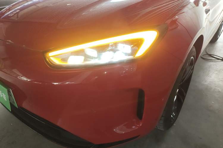 Used Hima AITO M5 2025 Extended-Range Ultra All-Wheel-Drive Version Left Front Headlight