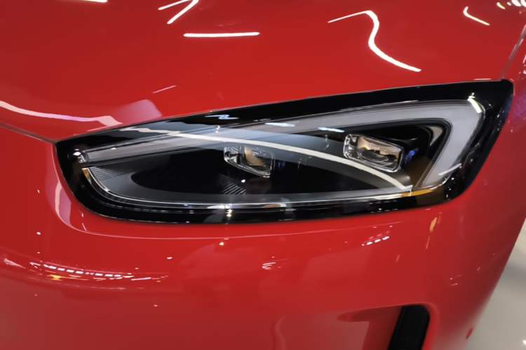 Used Hima AITO M5 2025 Extended-Range Ultra All-Wheel-Drive Version Left Front Headlight