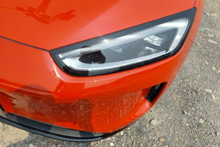 Used Hima AITO M5 2025 Extended-Range Ultra All-Wheel-Drive Version Left Front Headlight
