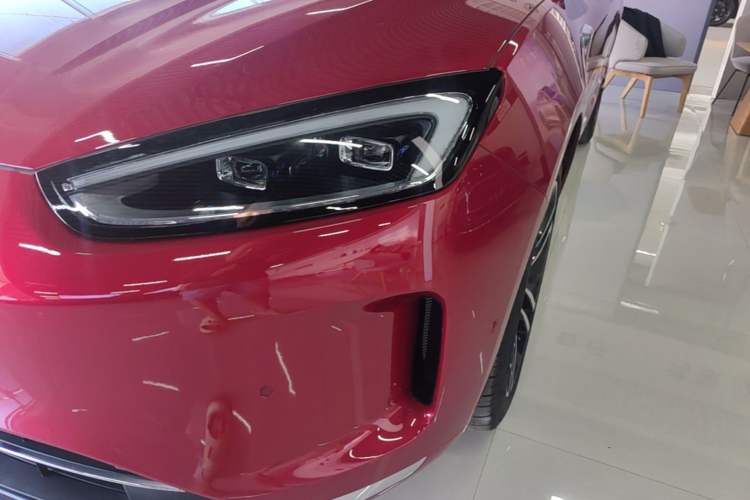 Used Hima AITO M5 2025 Extended-Range Ultra Rear-Wheel-Drive Version Left Front Headlight