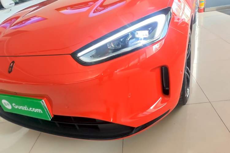 Used Hima AITO M5 2025 Extended-Range Ultra All-Wheel-Drive Version Left Front Headlight
