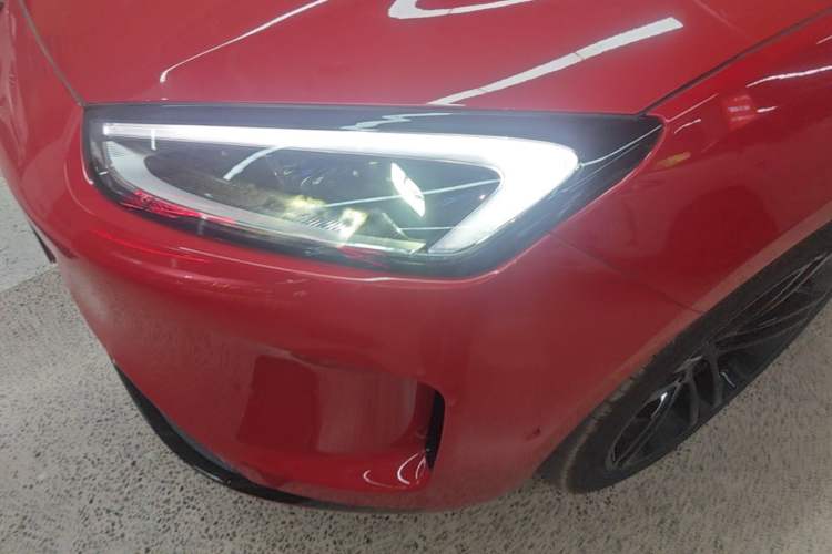Used Hima AITO M5 2025 Extended-Range Ultra All-Wheel-Drive Version Left Front Headlight