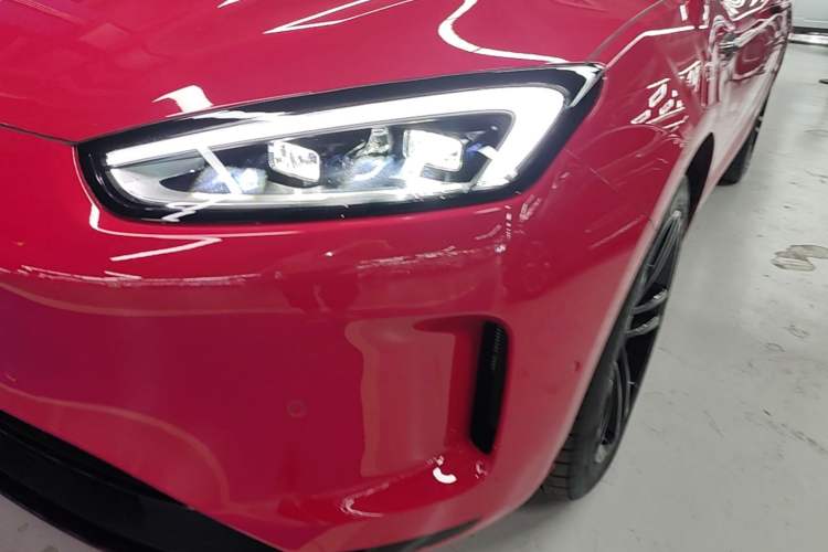 Used Hima AITO M5 2025 Extended-Range Ultra All-Wheel-Drive Version Left Front Headlight