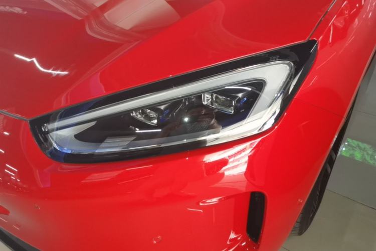 Used Hima AITO M5 2025 Extended-Range Ultra All-Wheel-Drive Version Left Front Headlight