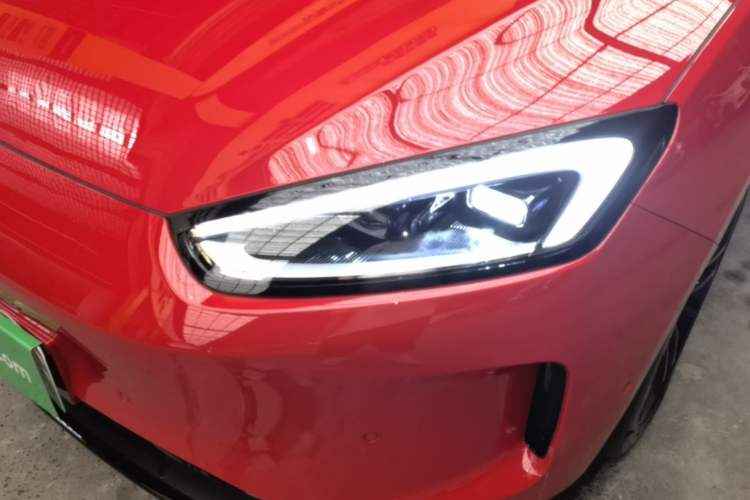 Used Hima AITO M5 2025 Extended-Range Ultra All-Wheel-Drive Version Left Front Headlight