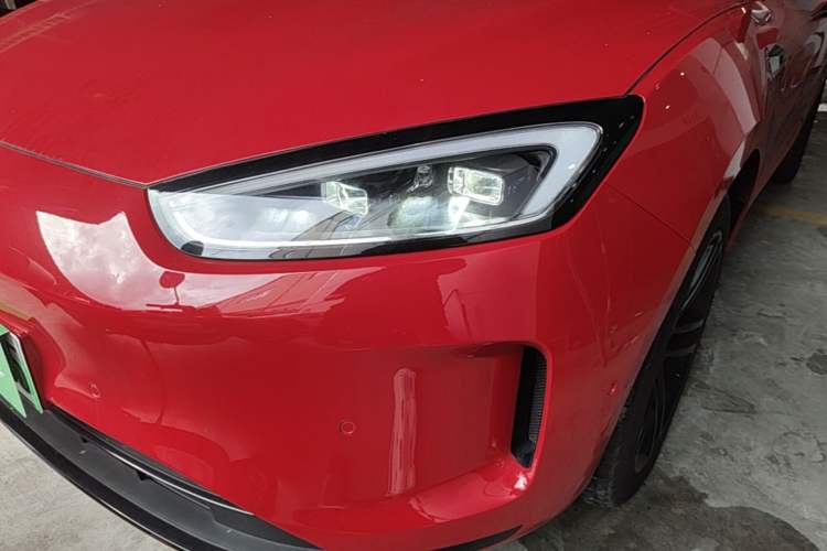 Used Hima AITO M5 2025 Extended-Range Ultra All-Wheel-Drive Version Left Front Headlight