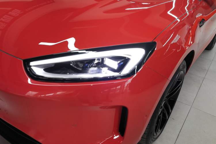 Used Hima AITO M5 2025 Extended-Range Ultra All-Wheel-Drive Version Left Front Headlight