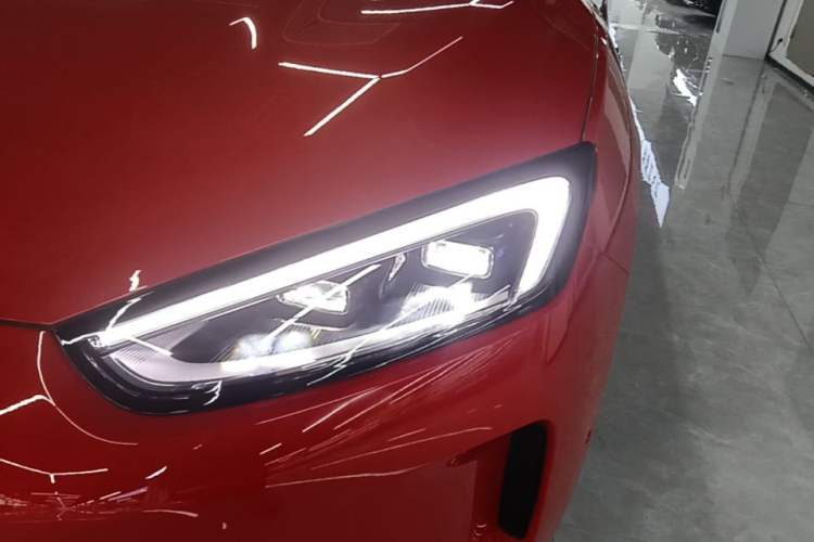 Used Hima AITO M5 2025 Extended-Range Ultra All-Wheel-Drive Version Left Front Headlight