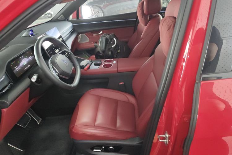 Used Hima AITO M5 2025 Extended-Range Ultra All-Wheel-Drive Version Left Front Seat