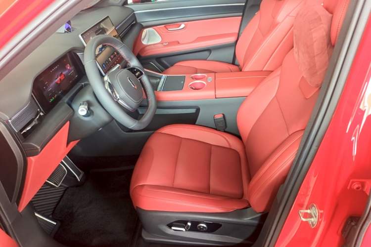 Used Hima AITO M5 2025 Extended-Range Ultra All-Wheel-Drive Version Left Front Seat
