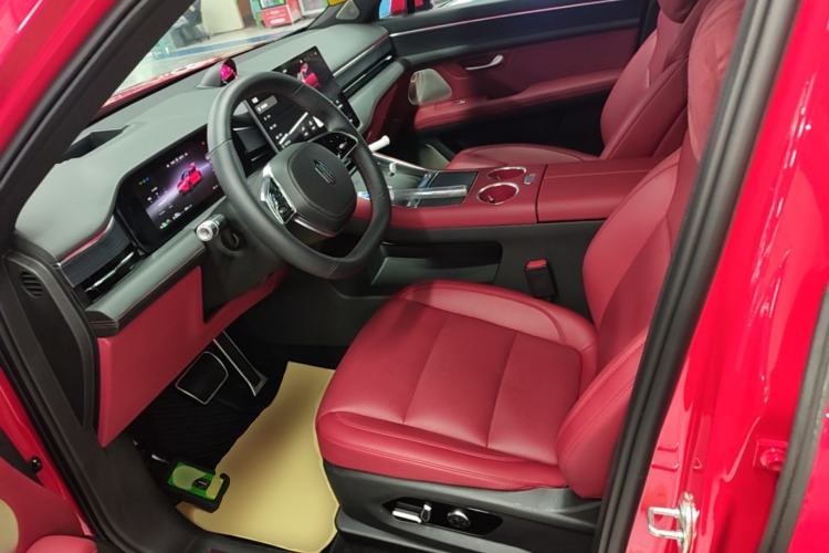 Used Hima AITO M5 2025 Extended-Range Ultra All-Wheel-Drive Version Left Front Seat