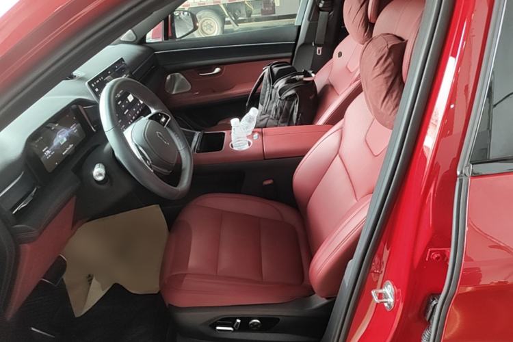 Used Hima AITO M5 2025 Extended-Range Ultra All-Wheel-Drive Version Left Front Seat
