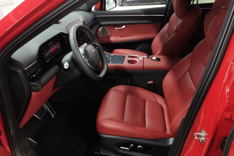 Used Hima AITO M5 2025 Extended-Range Ultra All-Wheel-Drive Version Left Front Seat
