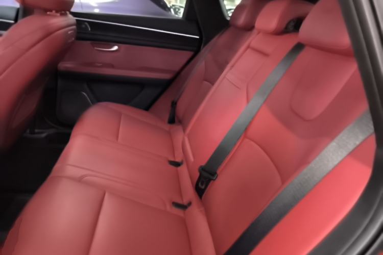 Used Hima AITO M5 2025 Extended-Range Ultra All-Wheel-Drive Version Left Rear Seat