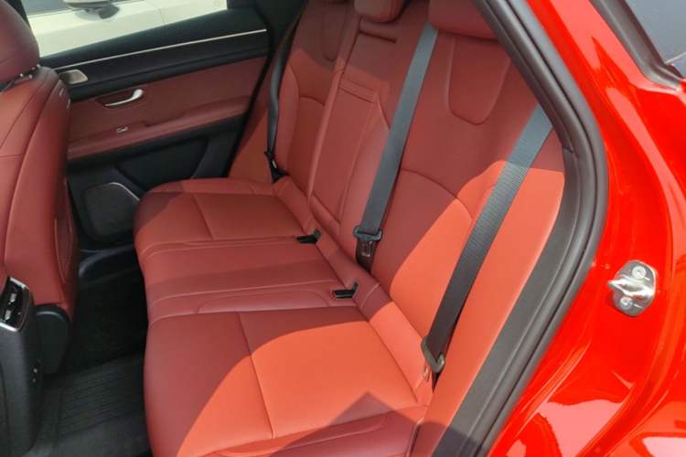 Used Hima AITO M5 2025 Extended-Range Ultra All-Wheel-Drive Version Left Rear Seat