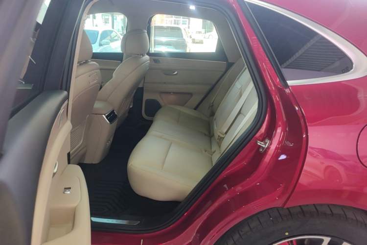 Used Hima AITO M5 2025 Extended-Range Ultra Rear-Wheel-Drive Version Left Rear Seat