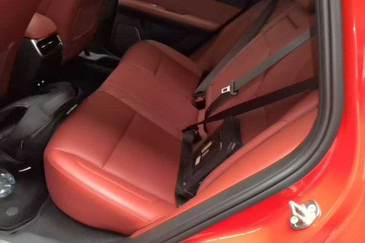 Used Hima AITO M5 2025 Extended-Range Ultra All-Wheel-Drive Version Left Rear Seat