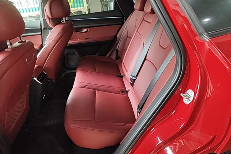 Used Hima AITO M5 2025 Extended-Range Ultra All-Wheel-Drive Version Left Rear Seat