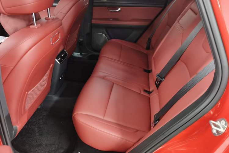 Used Hima AITO M5 2025 Extended-Range Ultra All-Wheel-Drive Version Left Rear Seat