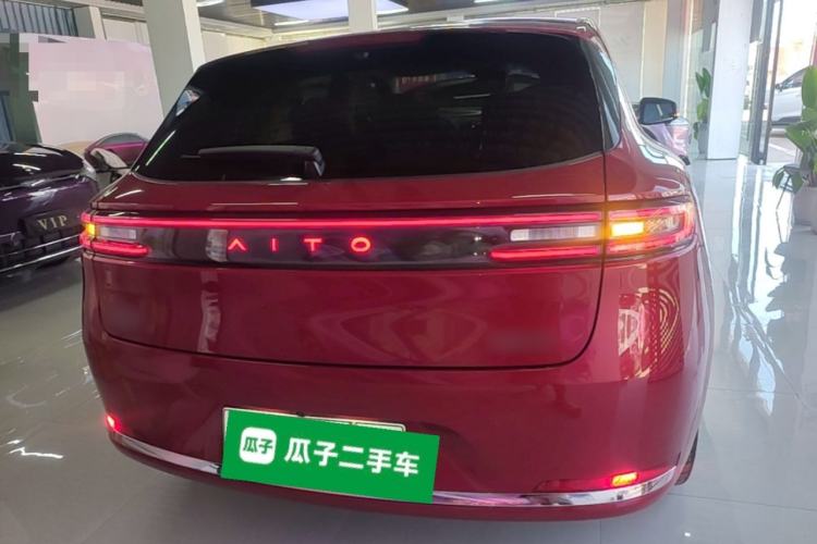 Used Hima AITO M5 2025 Extended-Range Ultra Rear-Wheel-Drive Version Rear