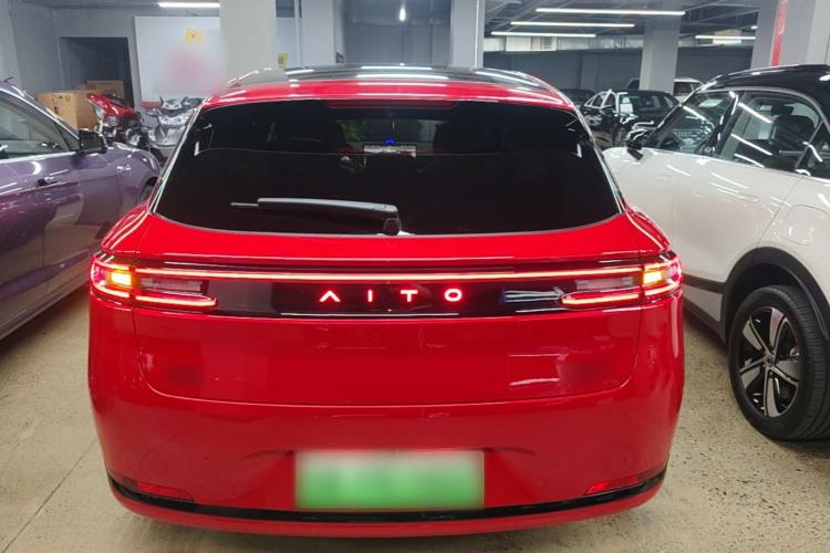 Used Hima AITO M5 2025 Extended-Range Ultra All-Wheel-Drive Version Rear