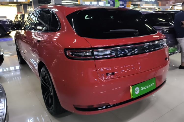 Used Hima AITO M5 2025 Extended-Range Ultra All-Wheel-Drive Version Rear Left 45 Deg