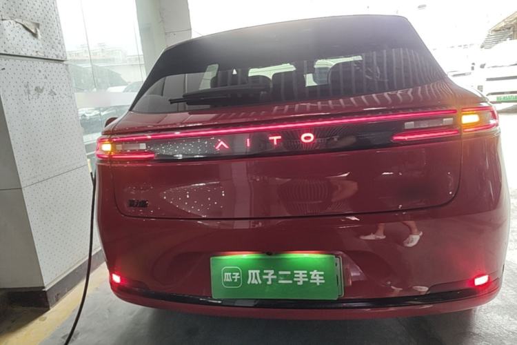 Used Hima AITO M5 2025 Extended-Range Ultra All-Wheel-Drive Version Rear