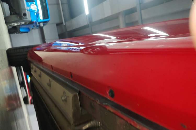 Used Hima AITO M5 2025 Extended-Range Ultra All-Wheel-Drive Version Right Side Sill