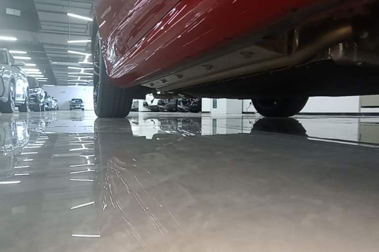 Used Hima AITO M5 2025 Extended-Range Ultra All-Wheel-Drive Version Right Side Sill